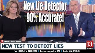 New Test to Detect Lies