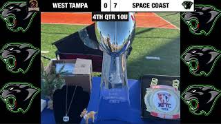 MFYC SUPERBOWL 10U WEST TAMPA SPARTANS VS SPACE COAST PANTHERS