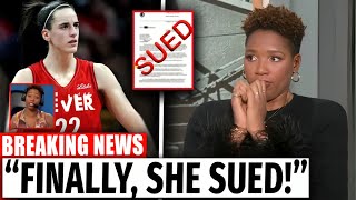 "JUST NOW: Caitlin Clark BREAKS Silence with Lawsuit – Monica McNutt in TEARS Now!"