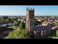 St Mary's Church, North Petherton Church, Somerset - UK | DJI Mini4 Pro Drone Footage