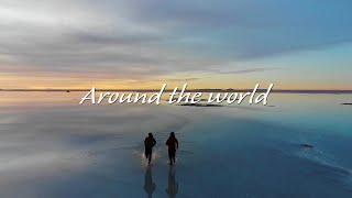 3分で世界の絶景を振り返る（3-minutes Around the world）