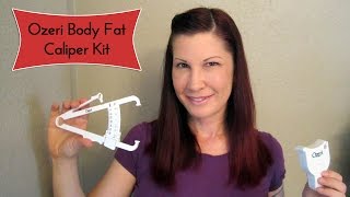 Ozeri Body Fat Caliper Kit Product Review