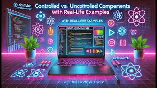 Controlled vs Uncontrolled Components in React | Key Differences Explained | React Interview Prep