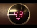 tke fmr. dover high speed traction elevators 40 47 bay wellington tower downtown toronto