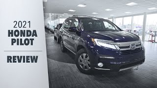 2021 Honda Pilot Touring 7-Passenger AWD