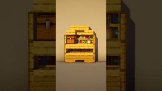 Minecraft: How To Build Beautiful Decorations In Minecraft! 4 #shorts #minecraft