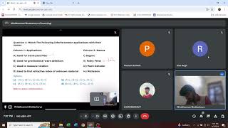 Introduction to Photonics | Session 02 | Problem Solving | NPTEL