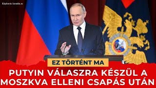 Putyin az Oresnyik hiperszonikus rakétával torolhatja meg a Moszkvát ért súlyos ukrán csapást