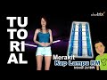 TUTORIAL Merakit Kap Lampu RM Inbow 2x18W [Cleartrix #09]