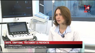 Gripa: simptome, tratament și prevenție - Dr. Cristiana Avramescu, Concierge doctor