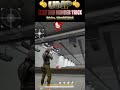 secret ump only red number headshot trick 😱 free fire