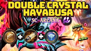 DOUBLE CRYSTAL HYPER HAYABUSA | AUSTUS 3 | MYSTIC X MARKSMAN COMBO SYNERGY