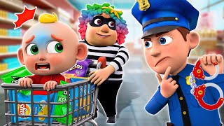 Stranger At Grocery Store Song | Safety Tips | Funny Kids Songs & Nursery Rhymes | Songs for KIDS