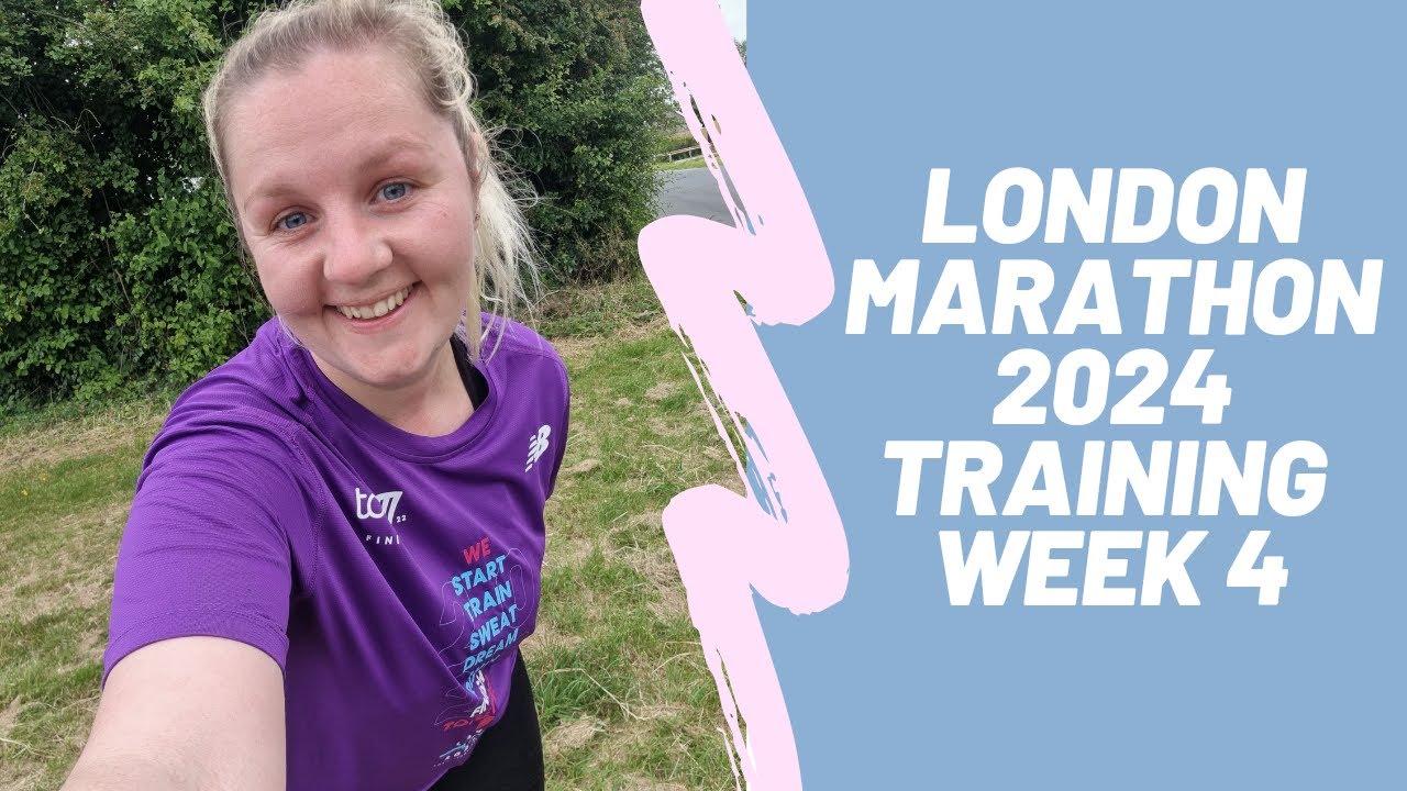 London Marathon 2024 Training. Week 4 With ILLNESS - YouTube