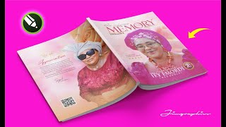 How to Design a Funeral Programme | 2024