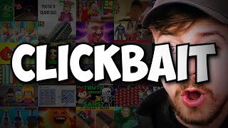 The Art of YouTube Clickbait