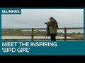 Bird Girl: Meet the teen pushing boundaries in conservation | ITV News