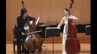 Bottesini Passione Amorosa (2007) Mikyung Sung (age 13), Minje Sung - double basses