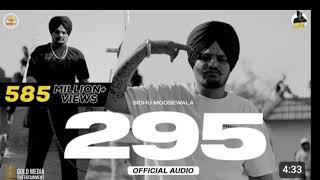 295 sidhu Moose wala 585 Million views