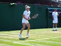 slo mo wta atp type forehand technique gauff kasatkina keys stephens halep u0026 brady