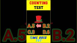 counting test bewildering #251|brain test riddle |memory #shorts