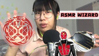 ASMR DX Kamenrider Wizard Henshin belt | DX仮面ライダーウィザード 変身ベルト　「音フェチ」(Thai)