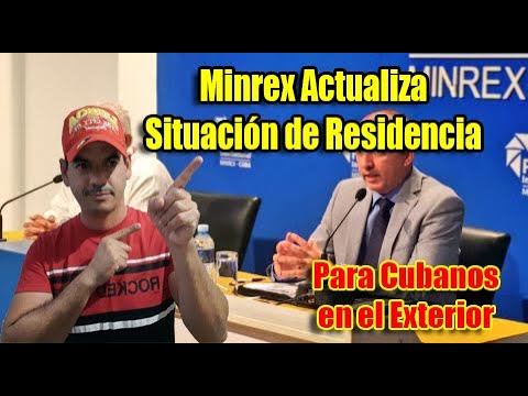 El Minrex Actualiza Situación De Perdida De Residencia Para Cubanos En ...