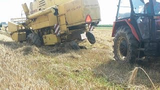 Żniwa 2020/Mega wtopa/New holland na dwa koła.