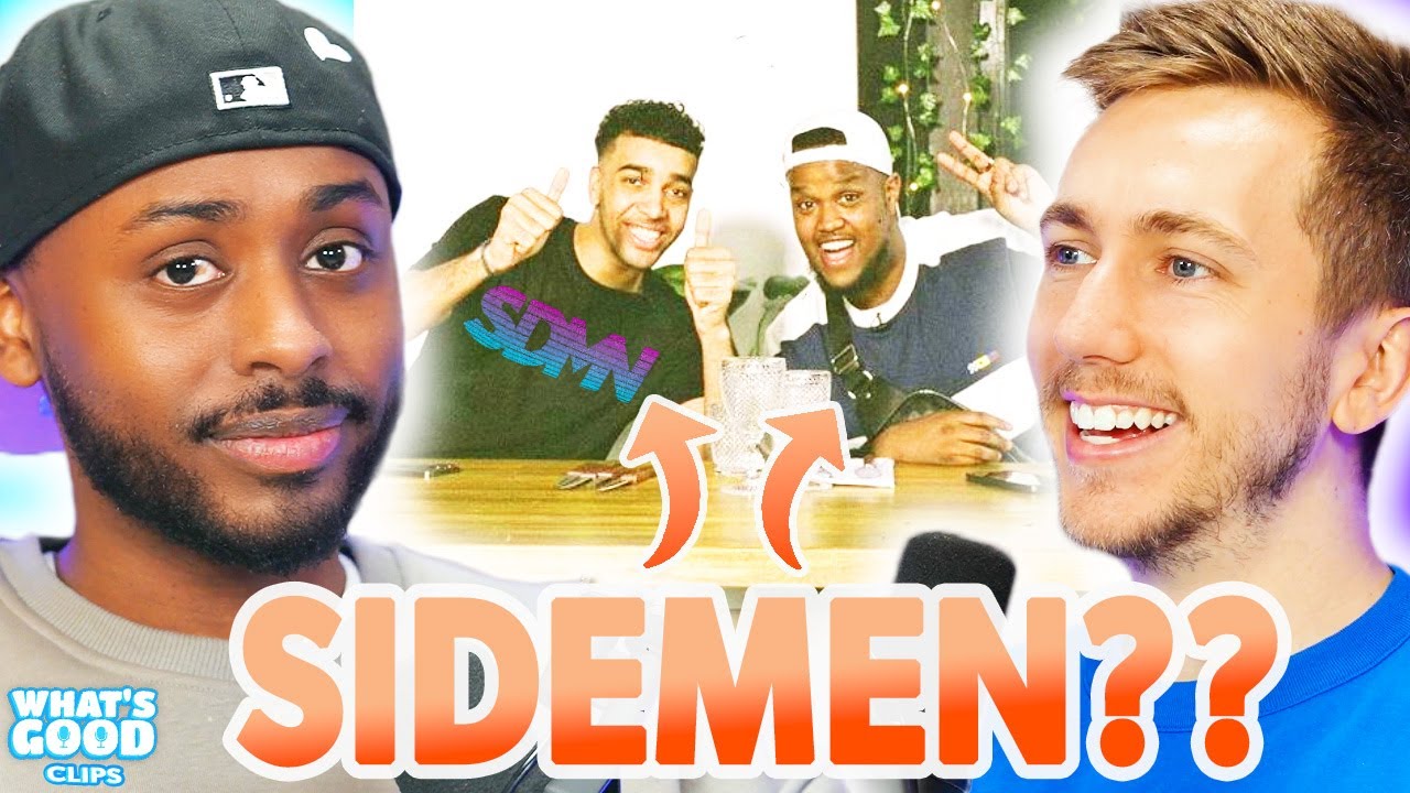 Sharky Chunkz Niko Were Sidemen Youtube