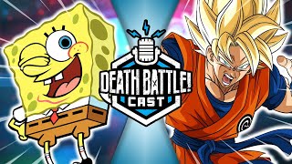 SpongeBob, Can He Beat Goku?!  | DEATH BATTLE Cast
