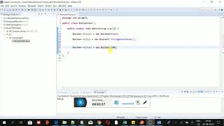 Java.Lang Package Boolean class 1: Definition