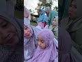 SAMANTHA SOLAT EID LEBARAN DI BANGKA BELITUNG MUDIK  #shorts #short #viral  #viralshorts #viralvideo