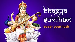 Powerful Vedic Hymn for Good Luck & Prosperity - Bhagya Suktam - Boost Your Luck | VedicMantras