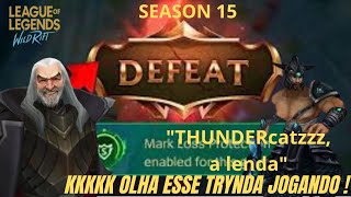 ESSE MATCHMAKING KKKKKKK .... - Swain Mid x Teemo