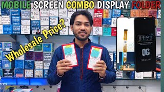 OPPO / REALME MOBILE SCREEN DISPLAY COMBO FOLDER IN WHOLESALE PRICE / BEST QUALITY / BEST PRICE📱📱