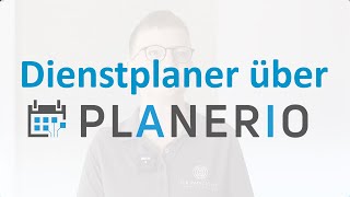 Dienstplaner über Planerio | Die Radiologie