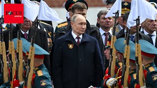 Putin baut Russlands Machtapparat für den ewigen Krieg um