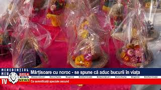 MĂRȚIȘOARE CU NOROC - SE SPUNE CĂ ADUC BUCURII ÎN VIAȚĂ