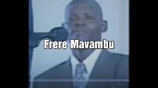 Frère Jean-Pierre Mavambu : Encore une fois