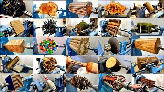 Top 20 ASMR Woodturning Video's