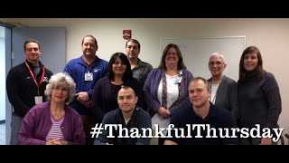 Thankful Thursday with West EMS and the Patient Flow Center