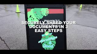 #ShredRight4Good Mobile Shred Event