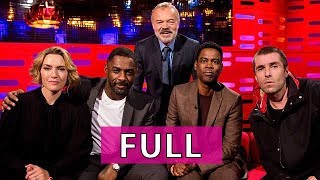 The Graham Norton Show (FULL) S22E02: Kate Winslet, Idris Elba, Chris Rock, Liam Gallagher