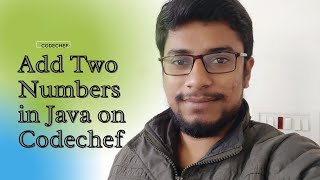 Add Two Number on Codechef