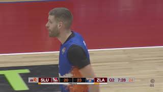 ABA Liga 2 2020/21 highlights, Round 5: Sloboda Užice - Zlatibor (20.1.2021)