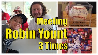 Robin Yount’s Autograph At Field Of Dreams And Brewers On Deck Fan Fest | Team Of Dreams