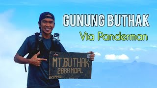 Trail Run Gunung BUTHAK Via Panderman | Gunung Butak