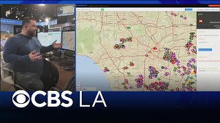 Legal battle over LAPD's crime data continues