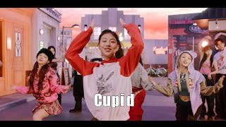 FIFTY FIFTY (피프티피프티) - Cupid - (Official Video) - 숨기고 싶어 (say what you say, but I want it more)