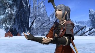 FF14 蠢動する穢れ(蒼天ジョブクエスト・白魔道士Lv56)